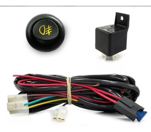 Kit Cableado Instalación Faros Auxiliares Cableado