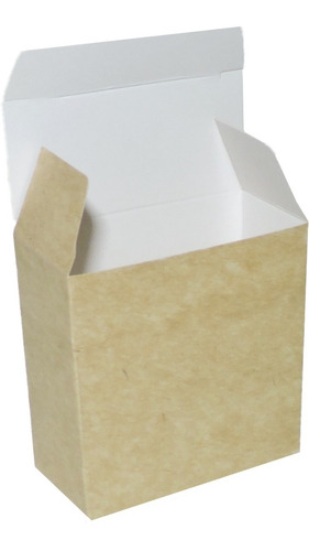 Imagen 2 de 6 de Caja Para Jabón Jab1 X 50u Packaging Blanco Madera