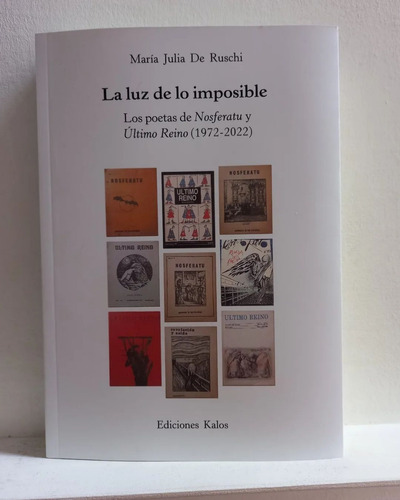 La Luz De Lo Imposible: De Ruschi  Kalos 