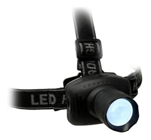 Linterna Led Cree Headlamp Camping Zoom Vincha 160lm +pilas