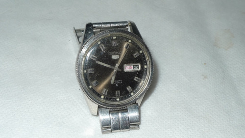 Relógio Seiko 5 Automático Mod 6119-8203 Raro