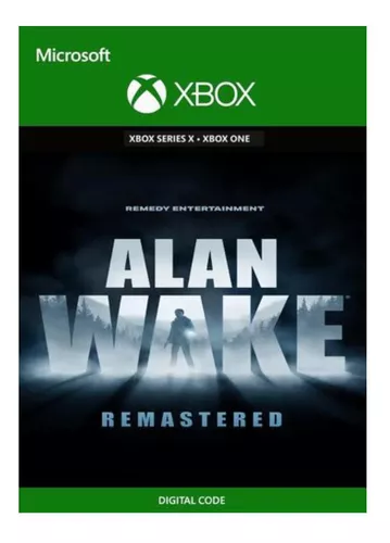 Alan Wake Remastered Ps5 Midia Fisica