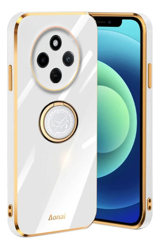 *. *. Capa Para Xiaomi Poco C75 Galvanoplastia 6d Anel