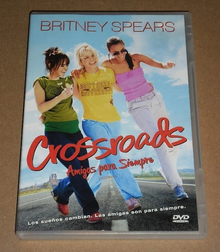 Britney Spears Amigas Por Siempre (crossroads) Dvd Region 4