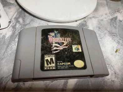 Residen Evil 2 Nintendo 64