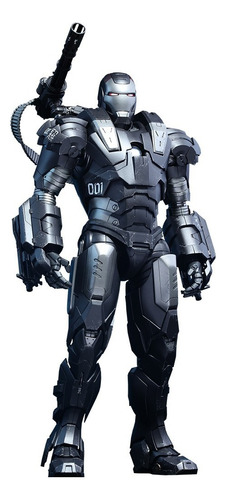 War Machine 1/6 Iron Man 2 Marvel Hot Toys Nuevo D13