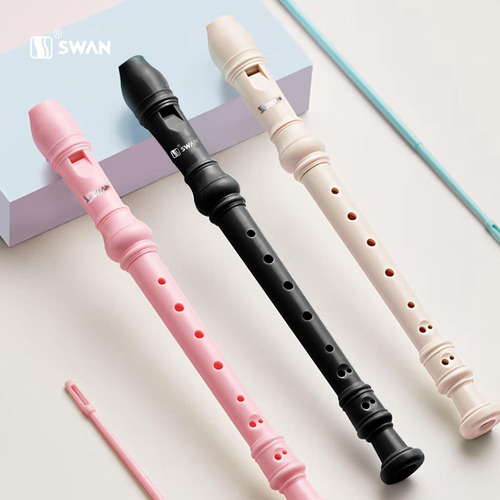 Instrumento De Flauta Soprano Swan Para Principiantes Y Niño
