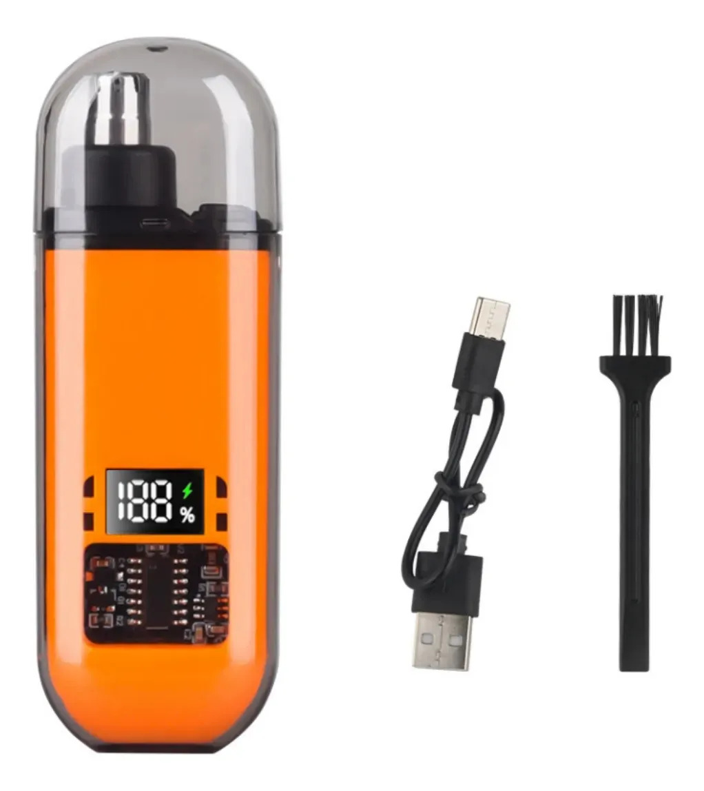 Recortadora de Vello Nasal y Oídos NiuMo NE3550 Inalámbrica USB-C