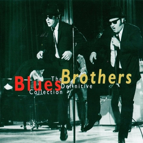 Cd Blues Brothers - The Definitive Collection -importado Usa