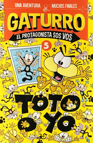 Colección Gaturro El Protagonista Sos Vos X 5 Promo Oficial