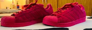 Zapatillas Superstar adidas Gamuza