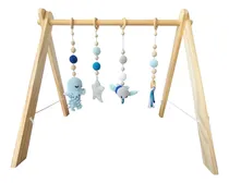 Comprar Gimnasio De Madera Para Bebe Montessori