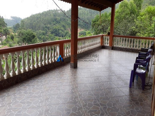 Linda Chácara Com 590 M² - Bairro Loteamento Bárcaro - Jundiaí - Sp - Ch00250 - 68383146