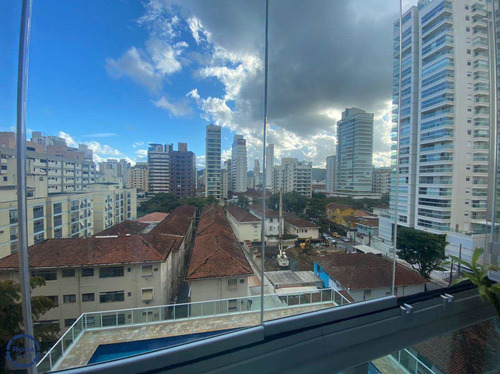 Imagem 3 de 11 de Apartamento Com 2 Dorms, Boqueirão, Santos - R$ 1.2 Mi, Cod: 20509 - V20509