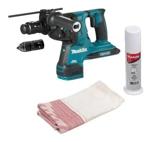 comprar Martelete Combinado Rotativo Sem Fio Dhr281z 18v+18v Makita