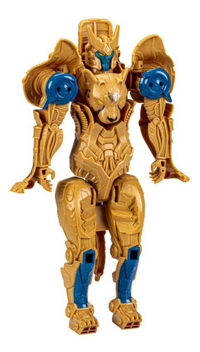 Transformers Despertar De Las Bestias Titan Changer Cheetor