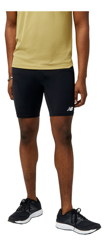 Short New Balance De Hombre - Accelerate 8 Inch - Ms31245bk