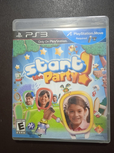 Start The Party - Play Station 3 Ps3 