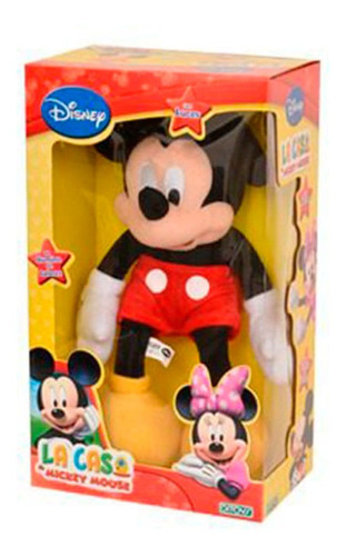 Mickey Club House Muñeco Con Luz Original Ditoys