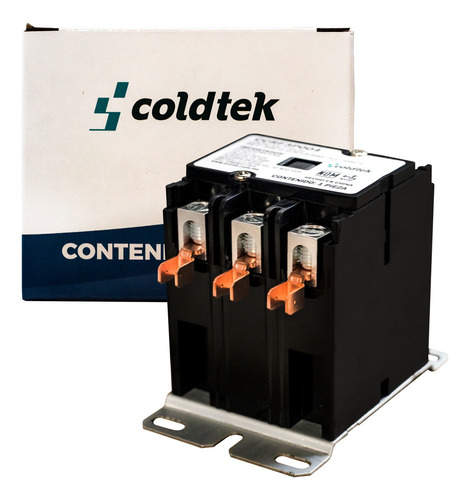 Contactor 3 Polos 120v 30 Amp Refrigeracion Aire Acondiciona