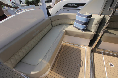Lancha Triton 370 Ht || Zero ||