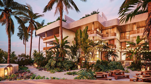 Departamento En Venta En La Playa. San Crisanto, Yucatán