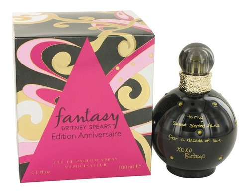 Perfume Britney Spears Fantasy Anniversary Edition de 100 ml EDP