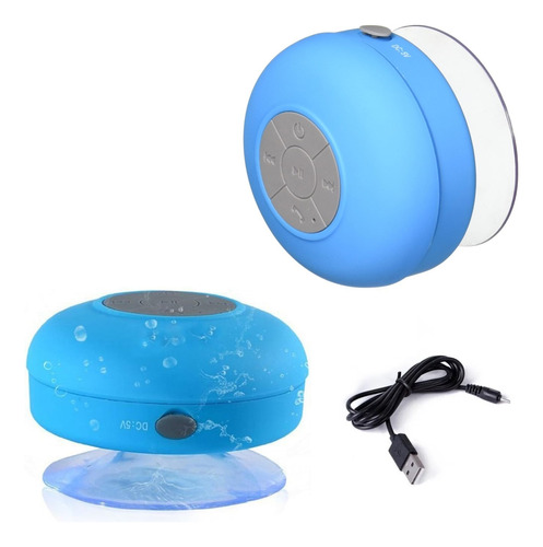 Parlante De Ducha Bluetooth Mini C/ Manos Libre Ideal Agua