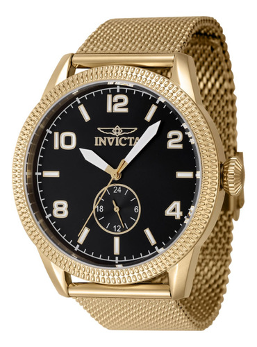 Reloj Para Hombres Invicta Vintage 47135 Oro