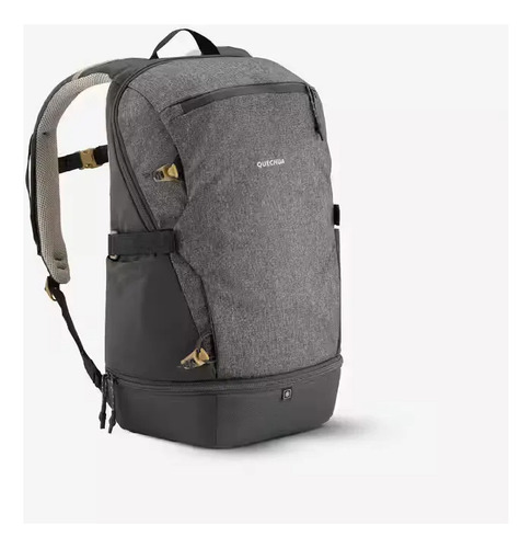 Mochila Quechua De Senderismo 20l Nh Arpenaz 500 Negro Liso
