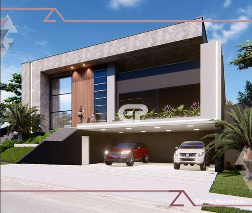 Imagem 4 de 24 de Casa Com 3 Dormitórios À Venda, 240 M² Por R$ 1.650.000,00 - Condomínio Shambala Iii - Atibaia/sp - Ca0522