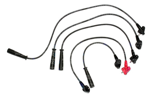 Juego Cable Bujia Para Toyota Hilux 2.4 22re Rn106 1993 1997