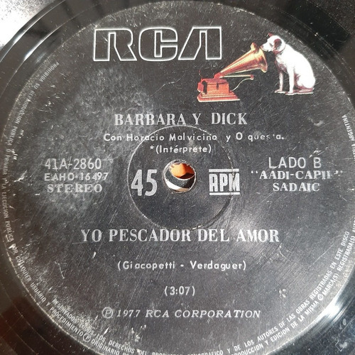 Simple Barbara Y Dick Rca C18