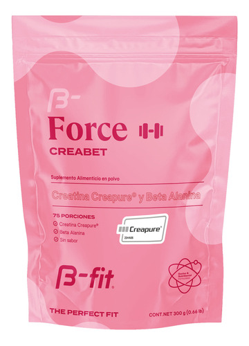 Force Creabet Creatina + Beta Alanina Creapure® 300gr (75 servicios)