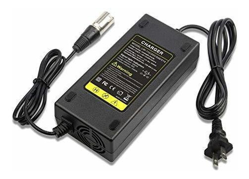 Imagen 3 de 4 de Cargador Bateria Litio Repuesto Para Bicicleta Electrica