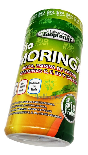 Moringa Polvo Biopronat Vainila - g a $48