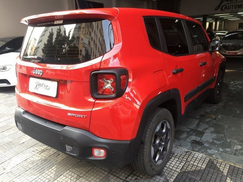 Renegade 1.8 16v Flex Sport 4p Automático
