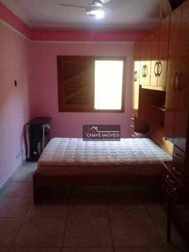 Imagem 19 de 30 de Casa Com 3 Dormitórios À Venda, 120 M² Por R$ 800.000,00 - Vila Caiçara - Praia Grande/sp - Ca0236