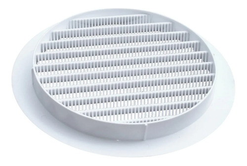 Imagem 2 de 4 de Grade De Ventilação Redonda Itc 20 Cm / Com Tela Gr200