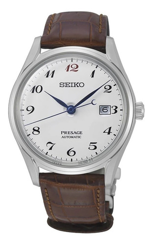 Reloj Seiko Presage Auto Sje075j1 Nuevo Boleta