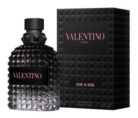 Imagen 2 de 7 de Valentino Born In Roma Uomo Edt 100 Ml
