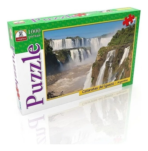 Puzzle 1000 Piezas Cataratas Del Iguazu Implás