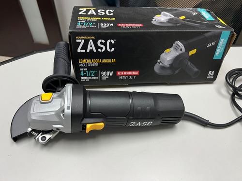 Esmeril Profesional Zasc 4 1/2