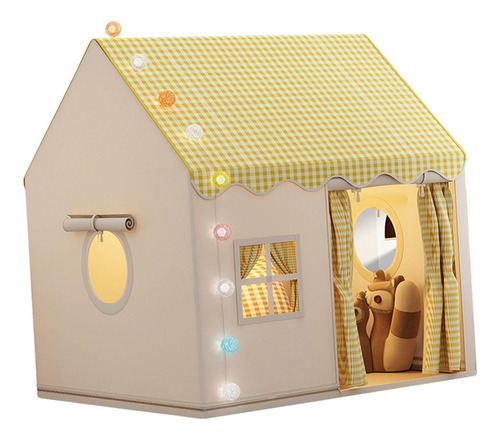 Tienda De Juegos Para Niños, Casa De Juguete Con Castillo