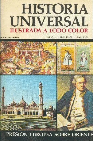 Historia Universal - Presion Europea Sobre Oriente