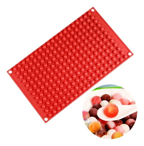 Molde Silicona Mini Perlas Caramelos Cereal Dulces Croquetas Color Sorpresa