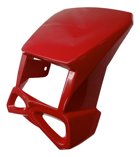 Carenado Faro Guerrero Gxr 200 /07 Orig Rojo