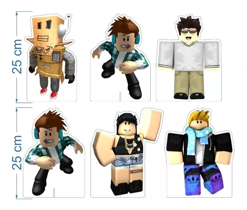 Roblox displays kit com 10 pecas