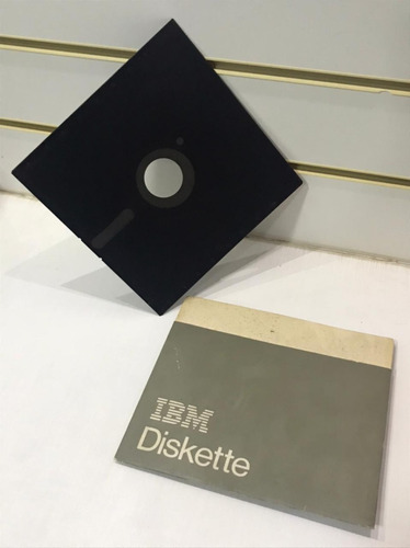 Disquete 8 Polegadas Computador Antigo Pc Xt 286 386 486 (Usado)