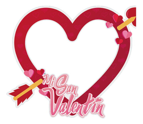 Marco Selfie San Valentín X 1 Und Dia Del Amor Y Amistad